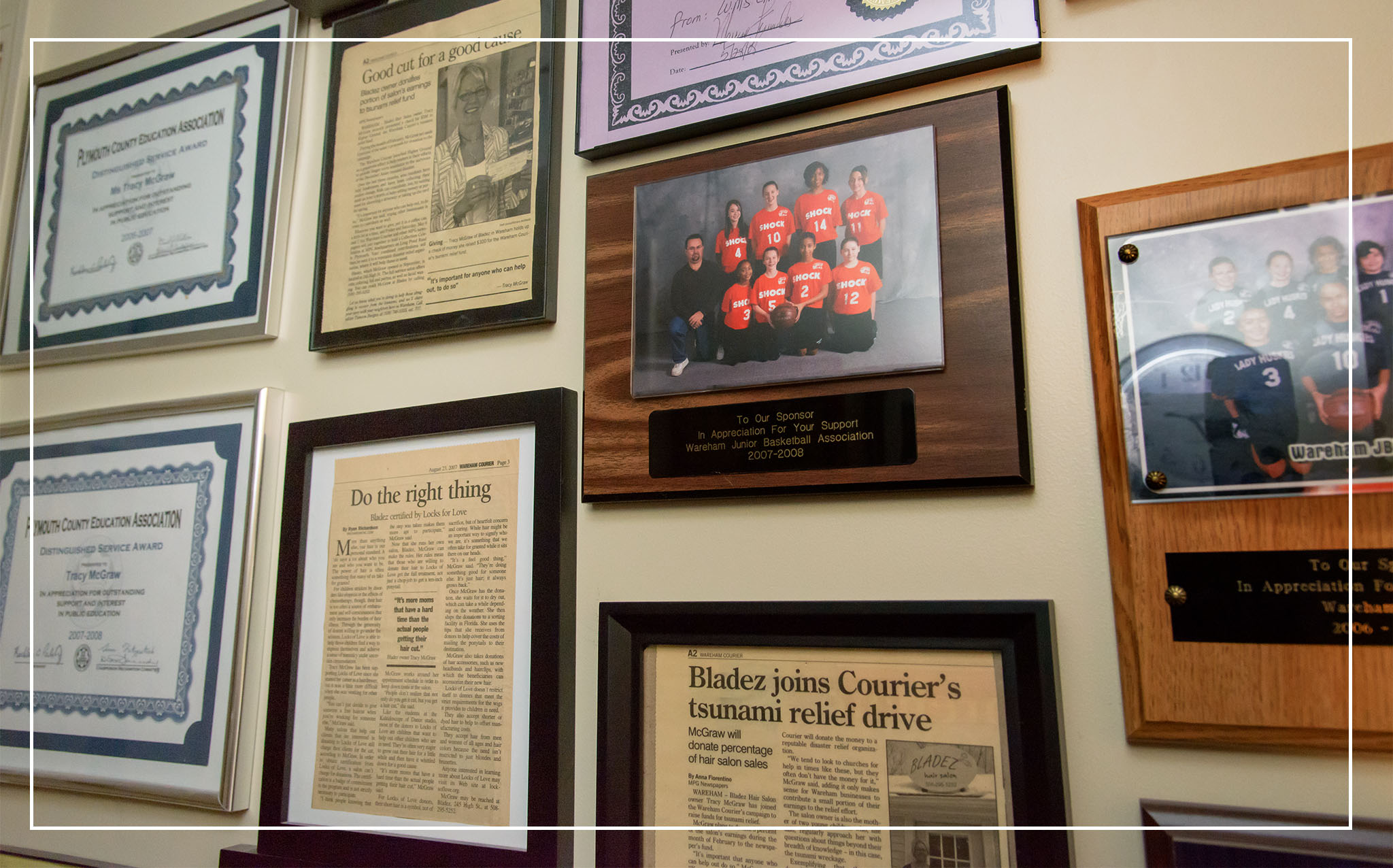 wareham village association hair stylist