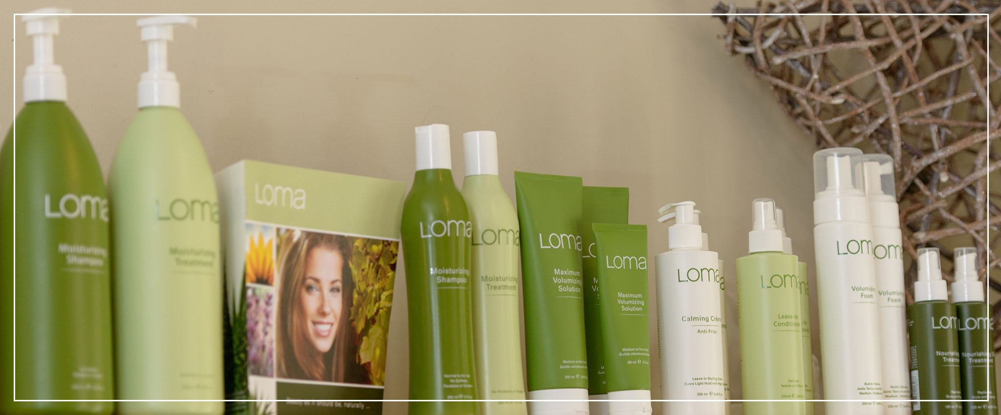 Loma professional hair salon products for sale